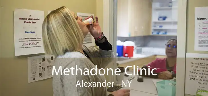 Methadone Clinic Alexander - NY