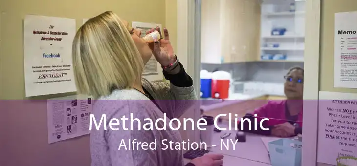 Methadone Clinic Alfred Station - NY