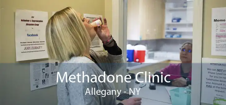 Methadone Clinic Allegany - NY