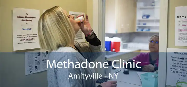 Methadone Clinic Amityville - NY