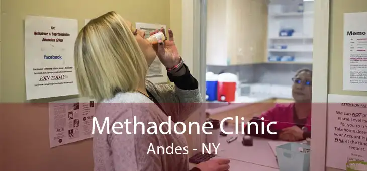 Methadone Clinic Andes - NY