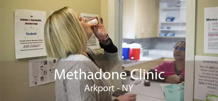 Methadone Clinic Arkport - NY