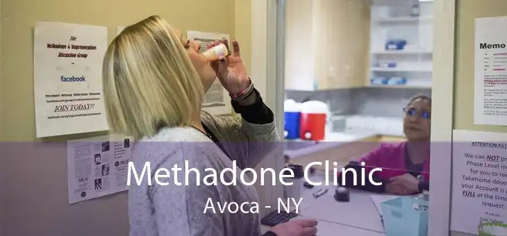 Methadone Clinic Avoca - NY