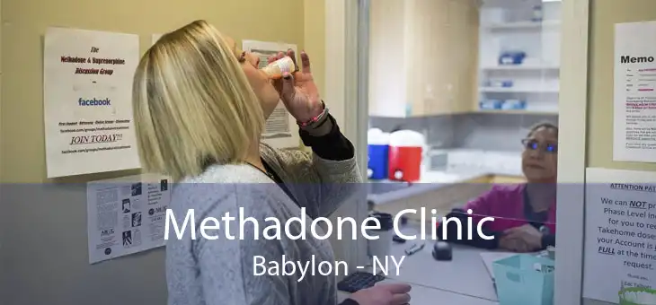 Methadone Clinic Babylon - NY