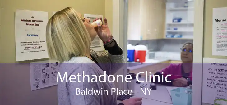 Methadone Clinic Baldwin Place - NY