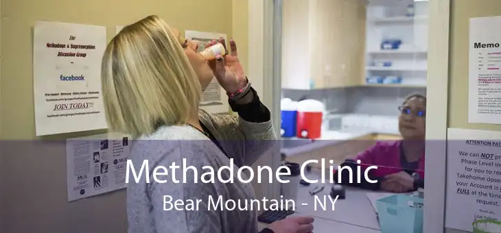 Methadone Clinic Bear Mountain - NY