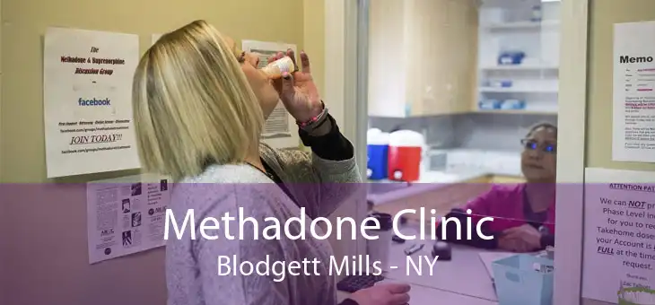 Methadone Clinic Blodgett Mills - NY