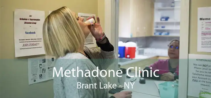 Methadone Clinic Brant Lake - NY