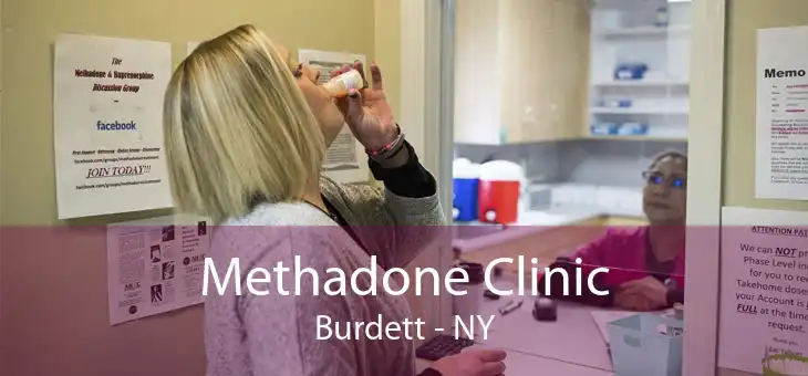 Methadone Clinic Burdett - NY