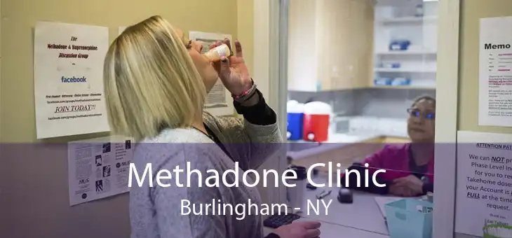 Methadone Clinic Burlingham - NY