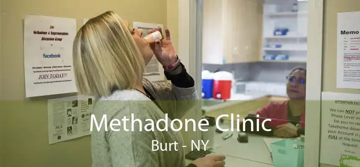 Methadone Clinic Burt - NY