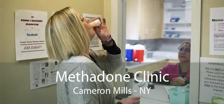 Methadone Clinic Cameron Mills - NY