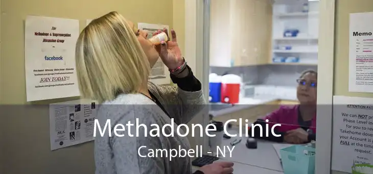 Methadone Clinic Campbell - NY