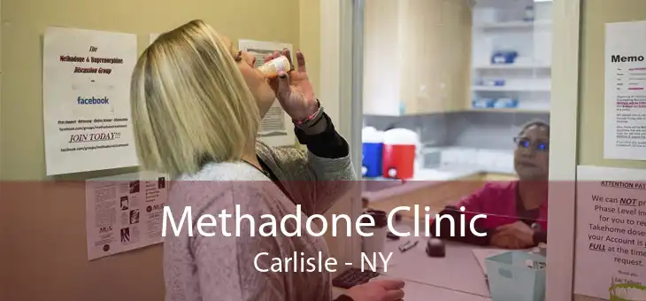 Methadone Clinic Carlisle - NY