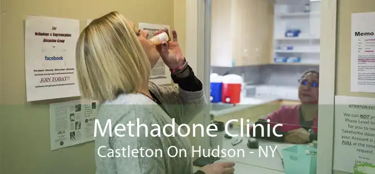 Methadone Clinic Castleton On Hudson - NY