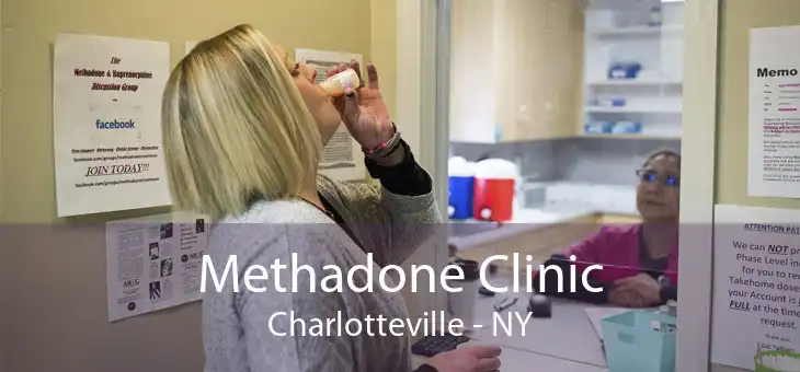 Methadone Clinic Charlotteville - NY