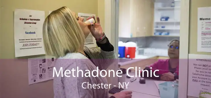 Methadone Clinic Chester - NY