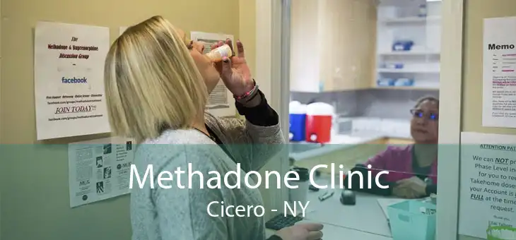 Methadone Clinic Cicero - NY