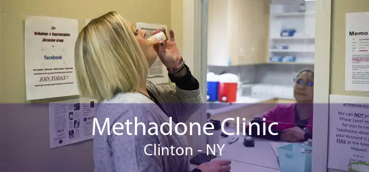 Methadone Clinic Clinton - NY