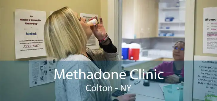 Methadone Clinic Colton - NY