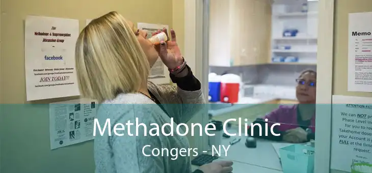 Methadone Clinic Congers - NY