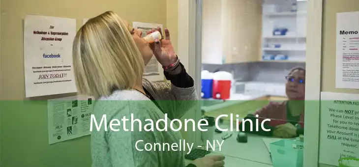 Methadone Clinic Connelly - NY