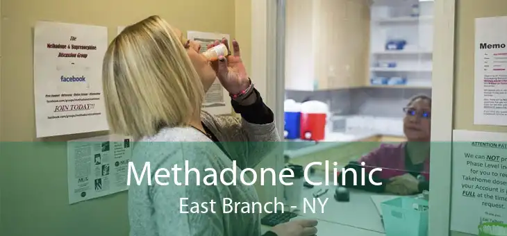 Methadone Clinic East Branch - NY