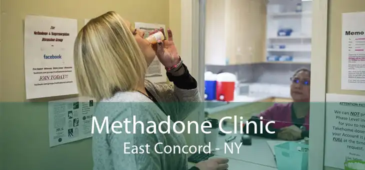 Methadone Clinic East Concord - NY