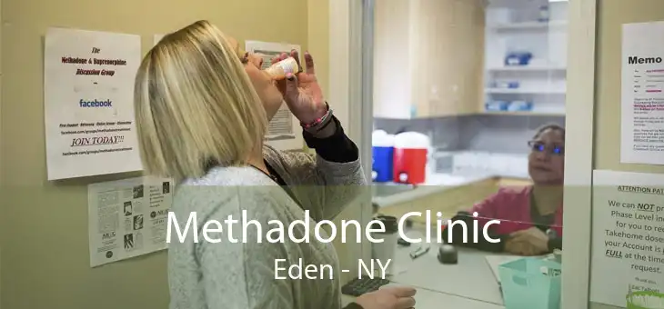 Methadone Clinic Eden - NY