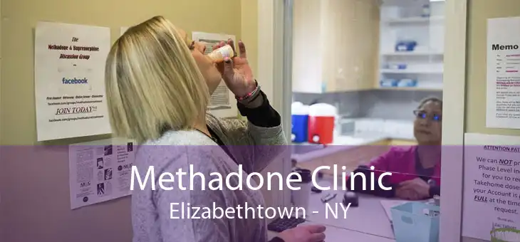 Methadone Clinic Elizabethtown - NY