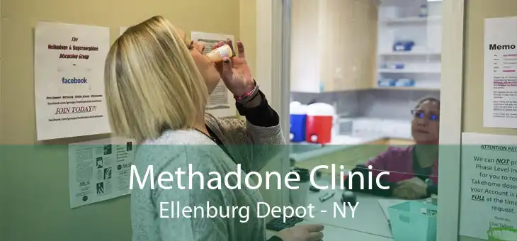 Methadone Clinic Ellenburg Depot - NY