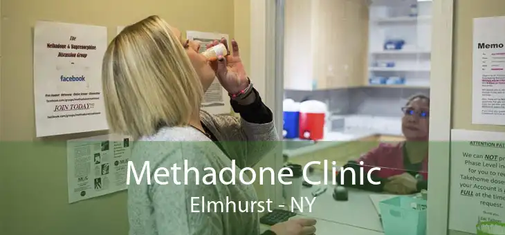Methadone Clinic Elmhurst - NY