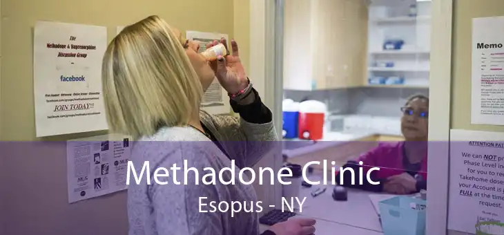 Methadone Clinic Esopus - NY