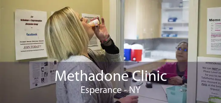 Methadone Clinic Esperance - NY