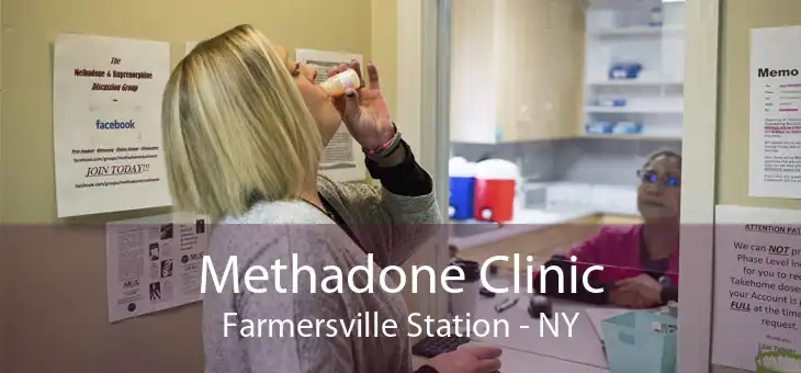 Methadone Clinic Farmersville Station - NY