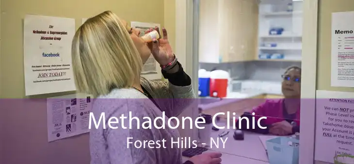 Methadone Clinic Forest Hills - NY