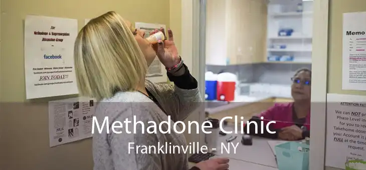 Methadone Clinic Franklinville - NY