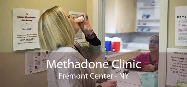 Methadone Clinic Fremont Center - NY
