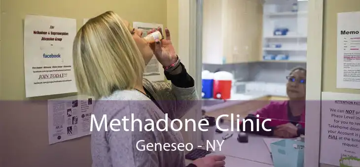 Methadone Clinic Geneseo - NY