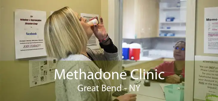 Methadone Clinic Great Bend - NY