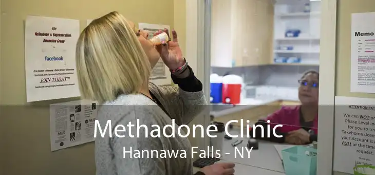 Methadone Clinic Hannawa Falls - NY