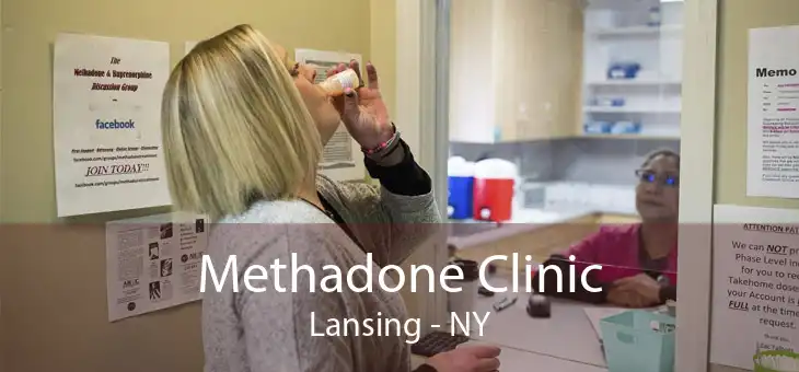 Methadone Clinic Lansing - NY