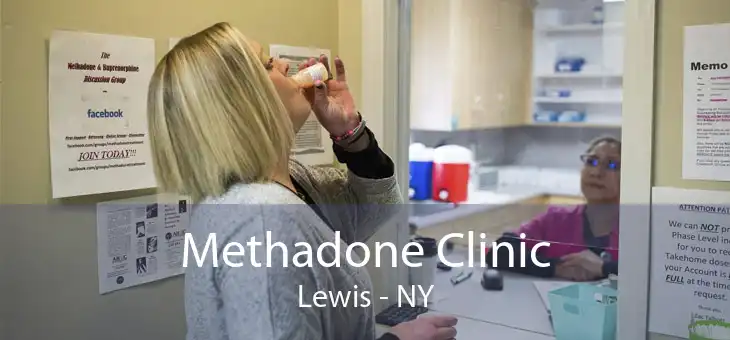 Methadone Clinic Lewis - NY