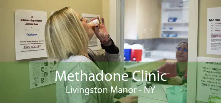 Methadone Clinic Livingston Manor - NY