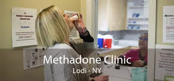 Methadone Clinic Lodi - NY