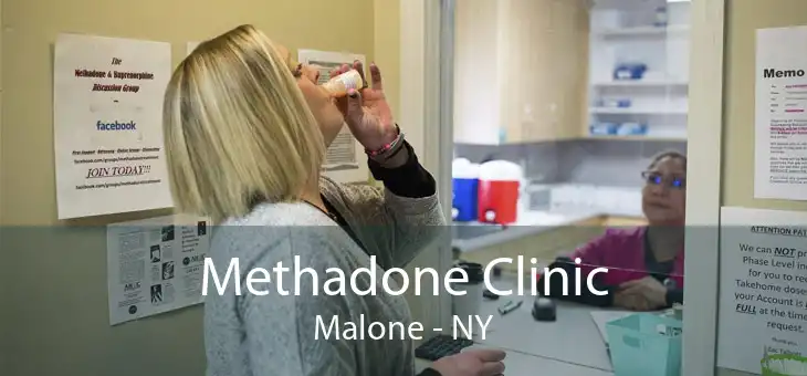 Methadone Clinic Malone - NY