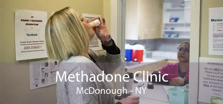 Methadone Clinic McDonough - NY