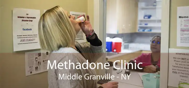 Methadone Clinic Middle Granville - NY