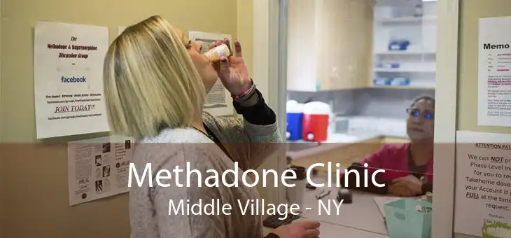 Methadone Clinic Middle Village - NY