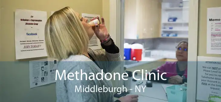 Methadone Clinic Middleburgh - NY